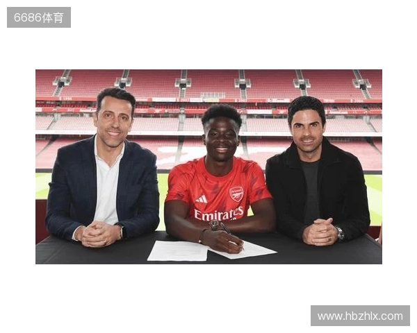 天空：萨卡尚未和阿森纳达成协议，但续约谈判非常积极
